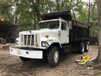 1999 International  Dump Truck SYZ318C-8R