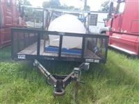 2011 Imperial Trailer Corp. Utility Trailer