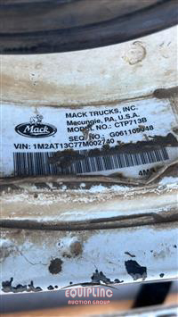 2007 Mack CTP713B