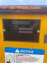  Gomaco GT 6300