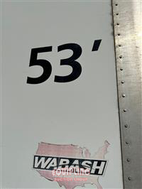 2011 WABASH VANS Dry Van Duraplate