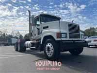 2009 Mack CHU613 DAYCAB