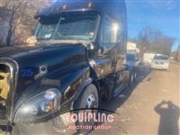 2015 Freightliner CASCADIA SLEEPER TRUCK