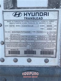2017 Hyundai HT Composite 53X102 Dry Van