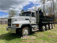 Used 2001 Mack CL713 Quad Axle Dump Truck for Sale