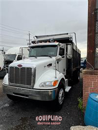 Used 2015 Peterbilt 337 Single Axle Dump Truck for Sale