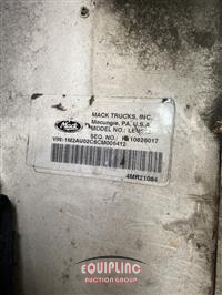 2012 Mack LEU600 Refuse Truck