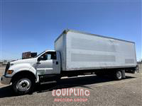 2012 Ford F750
