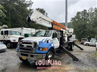 2007 Ford F650 BUCKET TRUCK