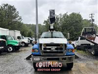 2007 Ford F650 BUCKET TRUCK