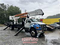 2007 Ford F650 BUCKET TRUCK