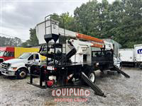 2007 Ford F650 BUCKET TRUCK