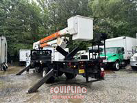 2007 Ford F650 BUCKET TRUCK