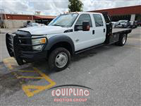 2012 Ford F550