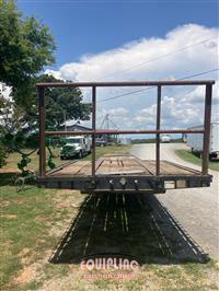 1990 Fontaine DROP DECK TRAILER