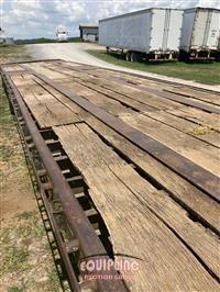 1990 Fontaine DROP DECK TRAILER