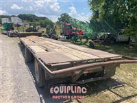 1990 Fontaine DROP DECK TRAILER