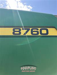 1990 John Deere 8760