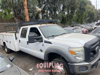 2012 Ford F550