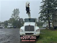 2013 Kenworth T370 BUCKET TRUCK