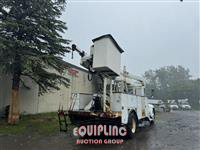 2013 Kenworth T370 BUCKET TRUCK
