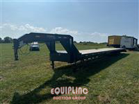 2024 HD TRAILER 102" X 40' DECK OVER