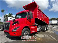 Used 2020 VOLVO TRUCK VNR DUMP for Sale