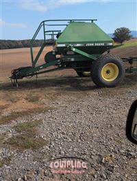 1997 John Deere 1850 & JOHN DEERE 787 SEED CAR