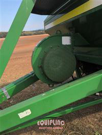 1997 John Deere 1850 & JOHN DEERE 787 SEED CAR