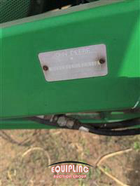 1997 John Deere 1850 & JOHN DEERE 787 SEED CAR