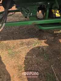 1997 John Deere 1850 & JOHN DEERE 787 SEED CAR