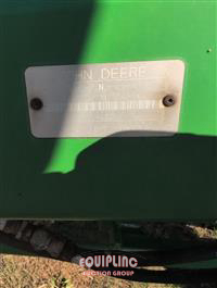 1997 John Deere 1850 & JOHN DEERE 787 SEED CAR