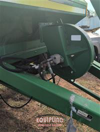 1997 John Deere 1850 & JOHN DEERE 787 SEED CAR