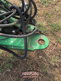 1997 John Deere 1850 & JOHN DEERE 787 SEED CAR