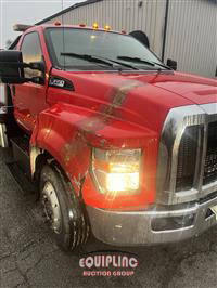 2016 Ford F650