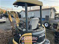 2007 KOMATSU PC35MR-2