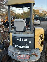 2007 KOMATSU PC35MR-2