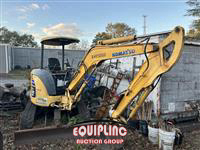 2007 KOMATSU PC35MR-2