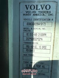 2006 VOLVO TRUCK VNL