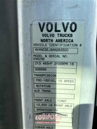 2010 VOLVO TRUCK VNL