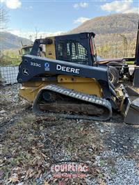 2017 John Deere 333G SKID STEER