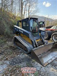 2017 John Deere 333G SKID STEER