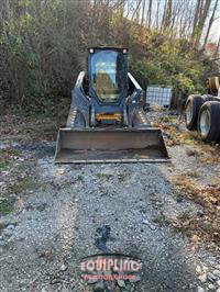 2017 John Deere 333G SKID STEER