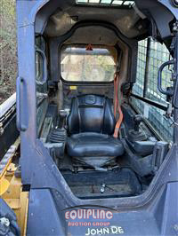 2017 John Deere 333G SKID STEER