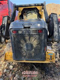 2017 John Deere 333G SKID STEER