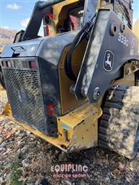 2017 John Deere 333G SKID STEER