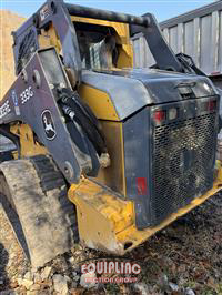 2017 John Deere 333G SKID STEER