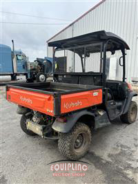 2015 Kubota RTV X1120D