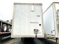 2007 Wabash 53' X 102' Dry Van