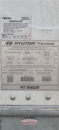 2023 Hyundai VC2530152-AJS